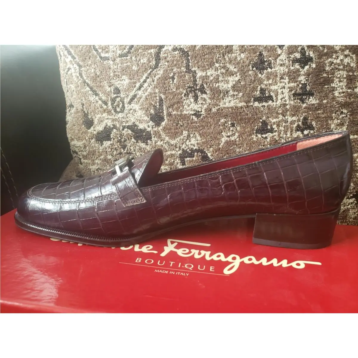 Salvatore Ferragamo shoes - Penny - Penny - Brown 1