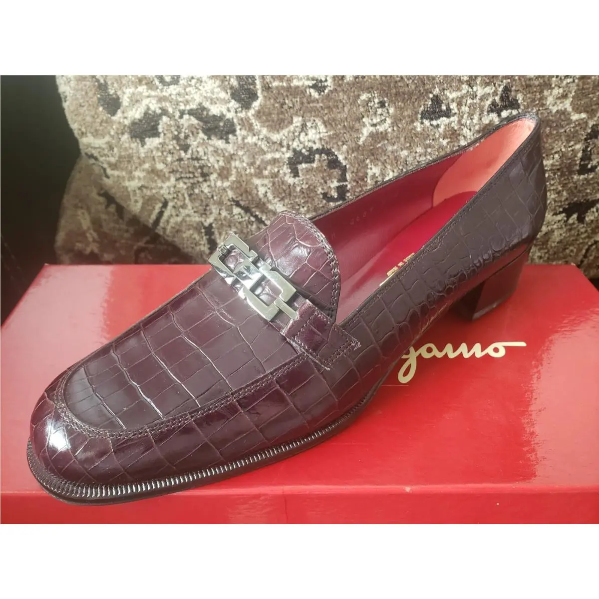 Salvatore Ferragamo shoes - Penny - Penny - Brown 2