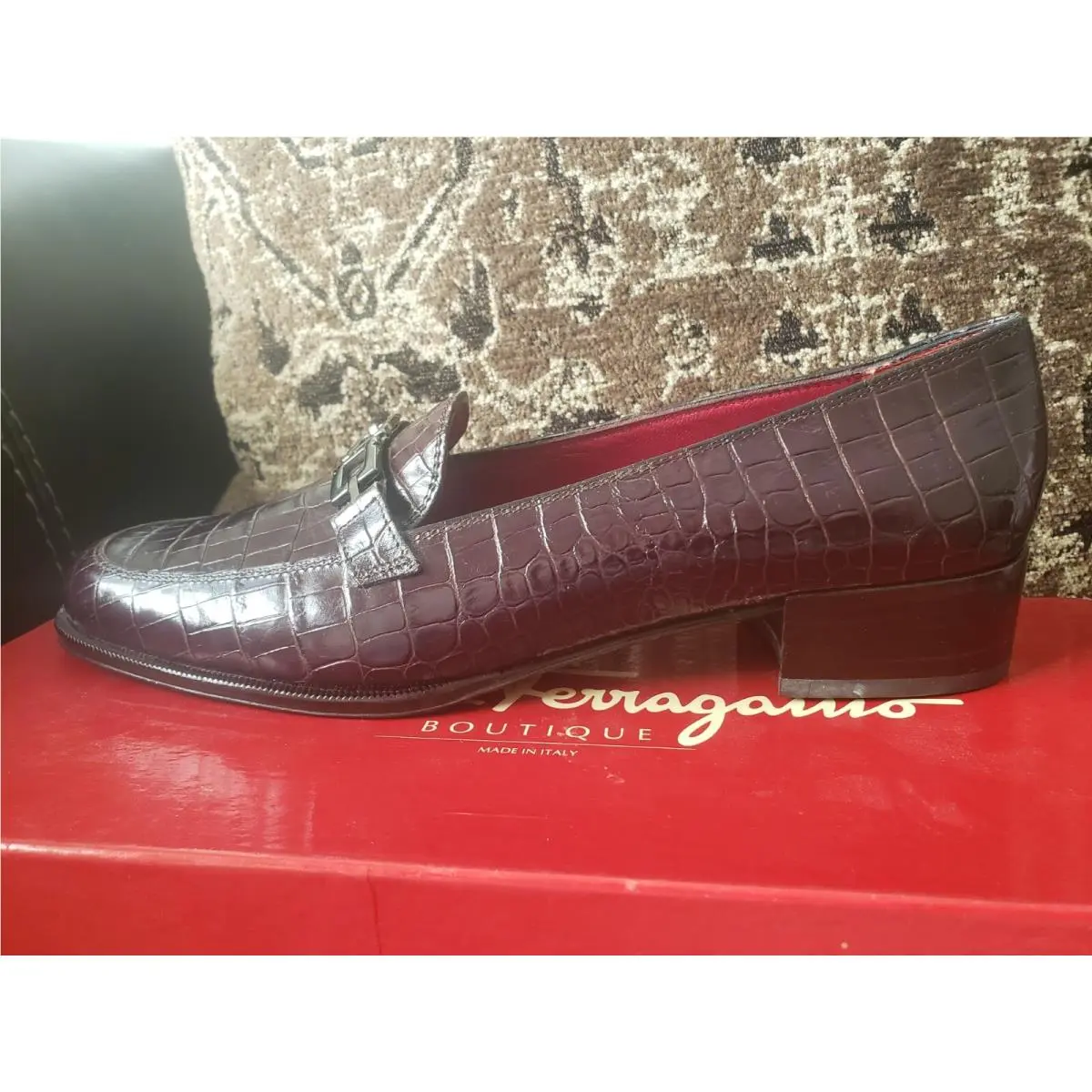 Salvatore Ferragamo shoes - Penny - Penny - Brown 3