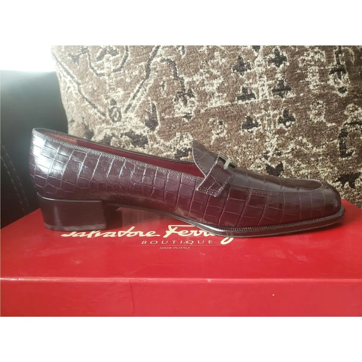 Salvatore Ferragamo shoes - Penny - Penny - Brown 4