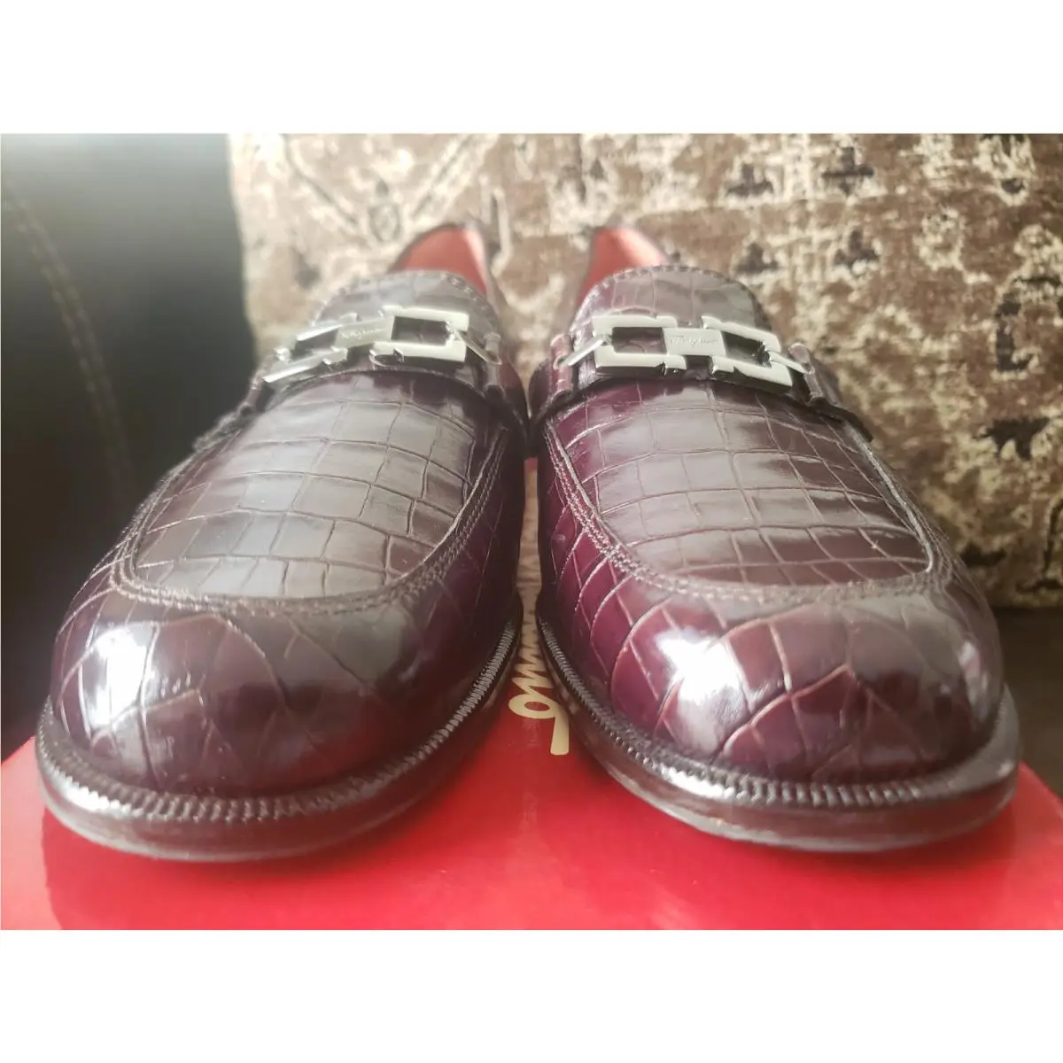 Salvatore Ferragamo shoes - Penny - Penny - Brown 5