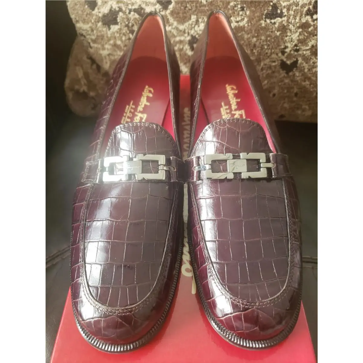 Salvatore Ferragamo shoes - Penny - Penny - Brown 6