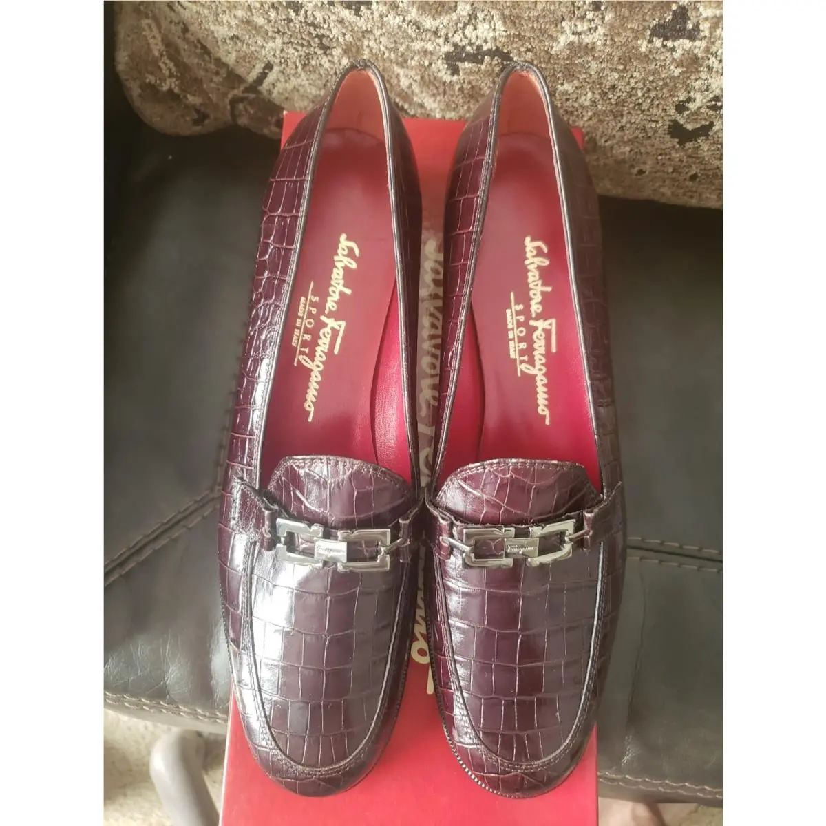 Salvatore Ferragamo shoes - Penny - Penny - Brown 7
