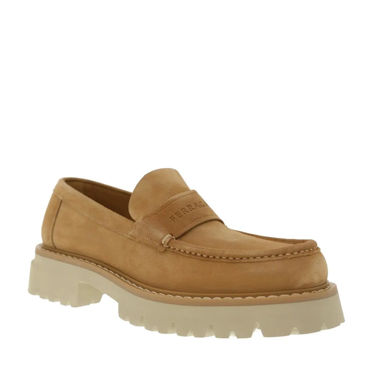 Salvatore Ferragamo shoes - Beige (UPC: 8056283626460) 1