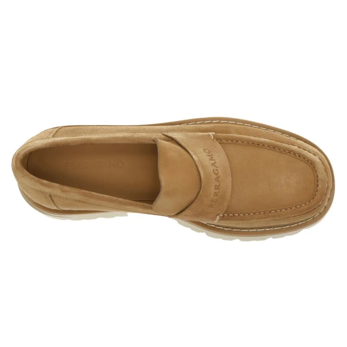 Salvatore Ferragamo shoes - Beige (UPC: 8056283626460) 4