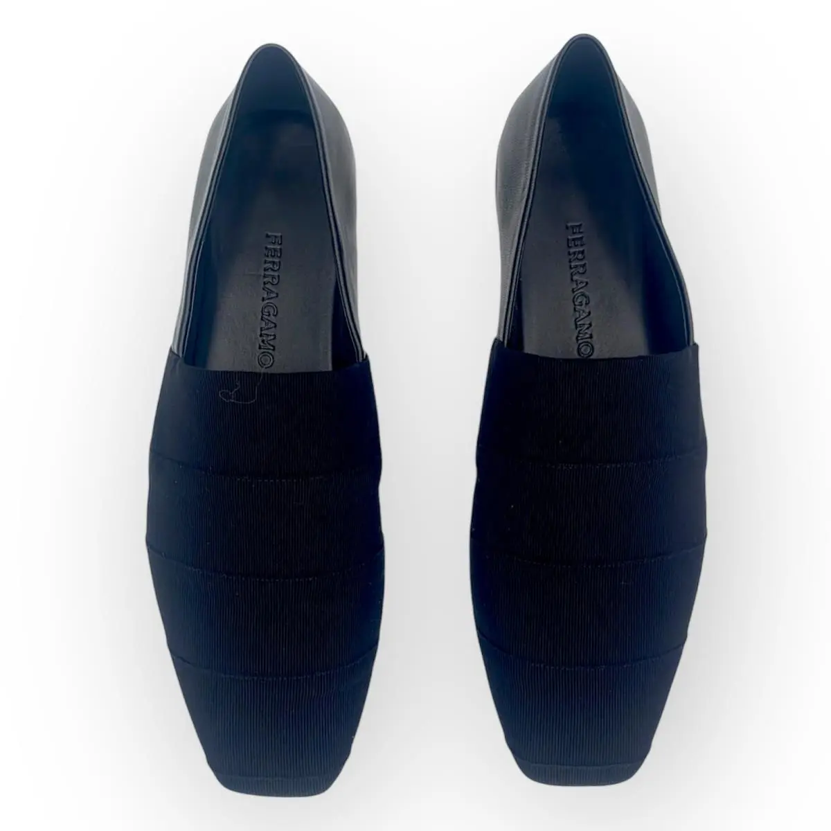 Salvatore Ferragamo shoes - GROS - GROS - 745215 0760170 - Black (UPC: 8056283077064) 2