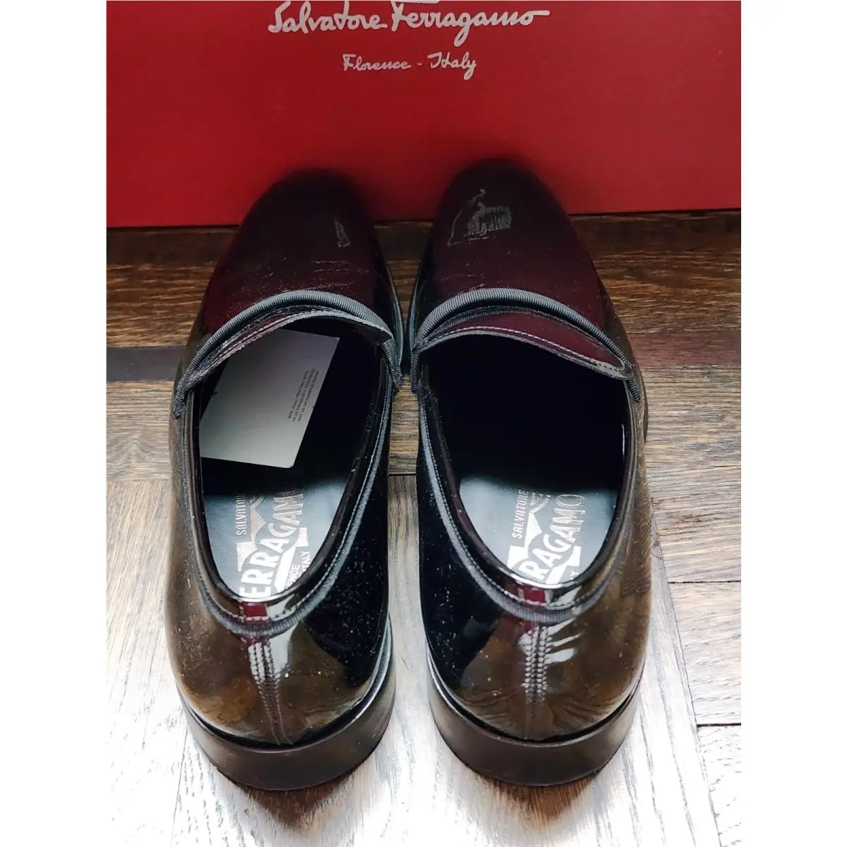 Salvatore Ferragamo shoes - Black 4