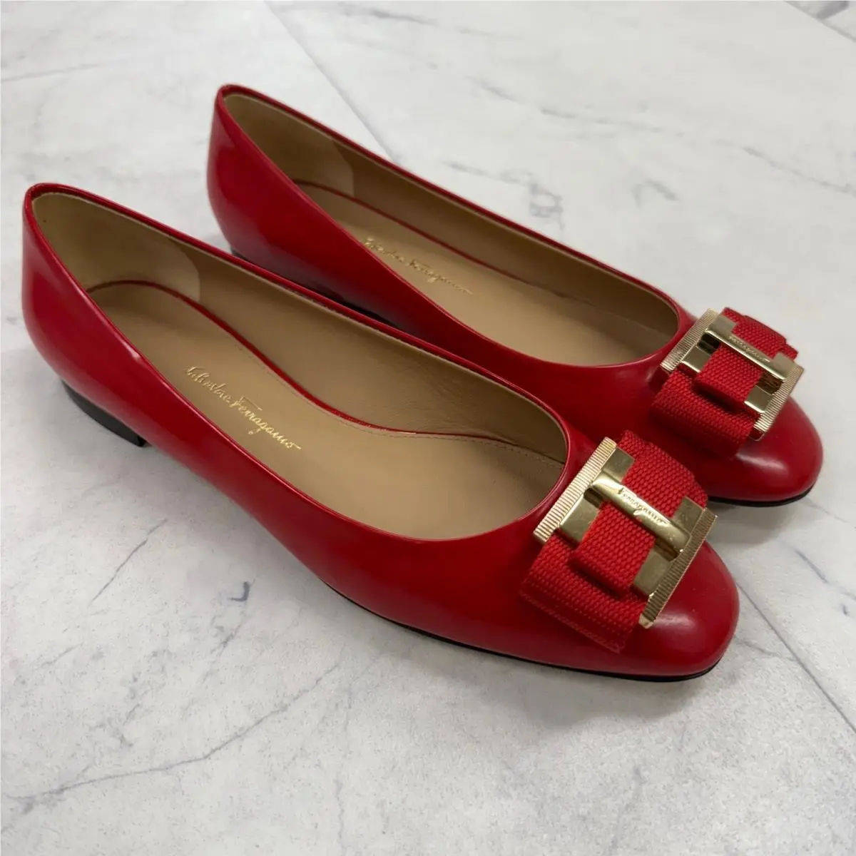 Salvatore Ferragamo shoes - Red 1