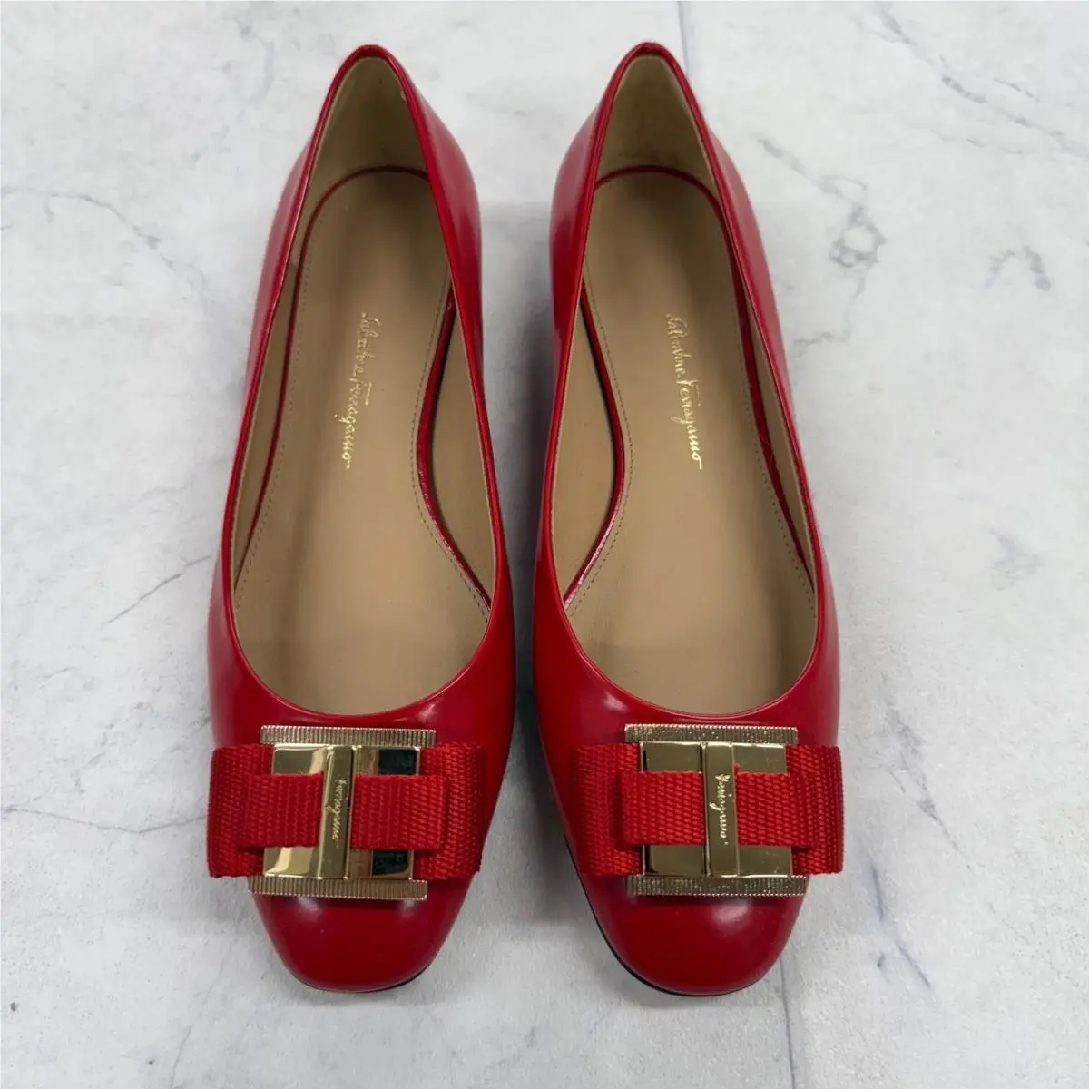 Salvatore Ferragamo shoes - Red 2