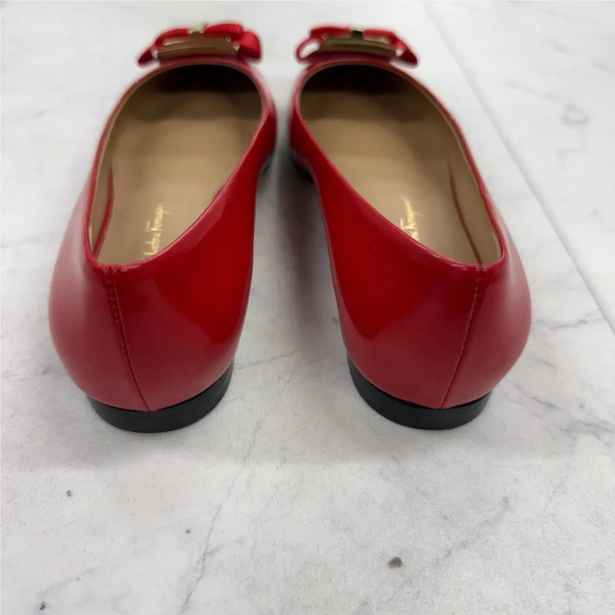 Salvatore Ferragamo shoes - Red 3