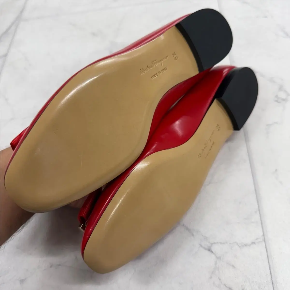 Salvatore Ferragamo shoes - Red 4
