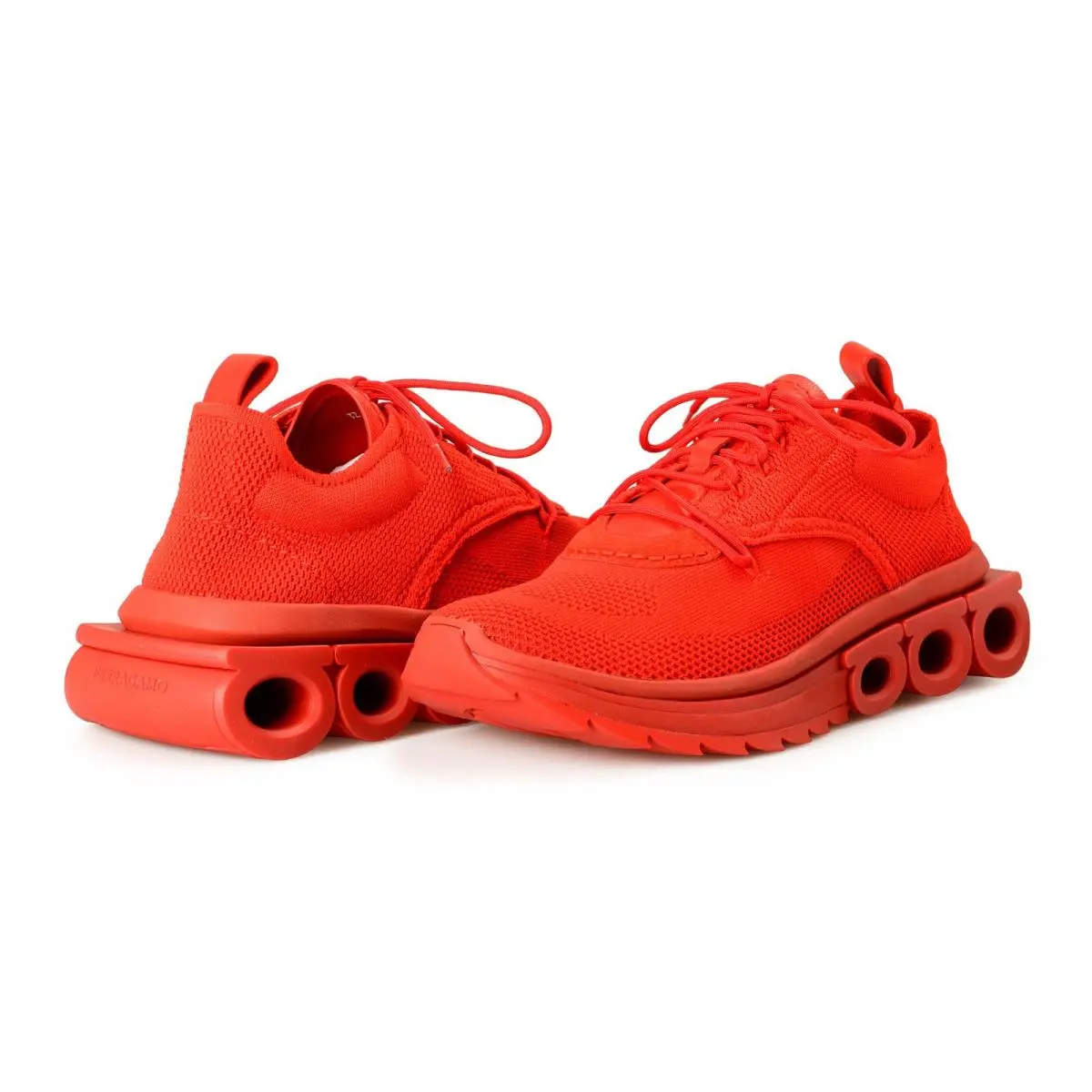 Salvatore Ferragamo shoes - Flame Red (UPC: 8056283140331) 6