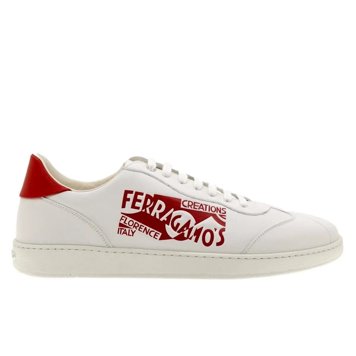 Salvatore Ferragamo shoes - Achille Venn - Achille Venn - 775063 - White (UPC: 8056283826495) 0