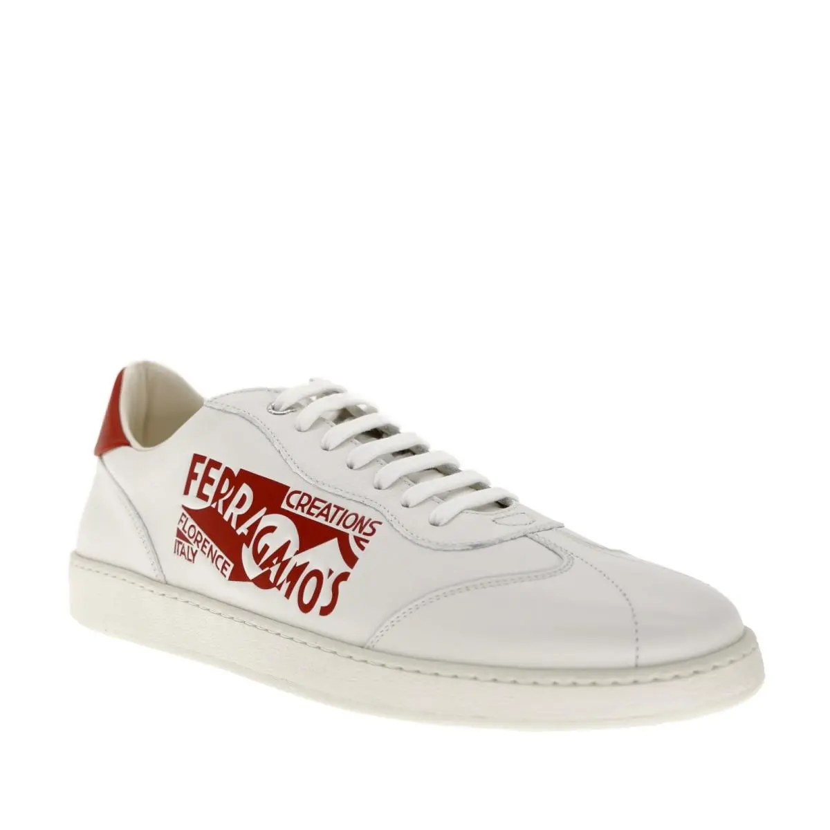 Salvatore Ferragamo shoes - Achille Venn - Achille Venn - 775063 - White (UPC: 8056283826495) 1