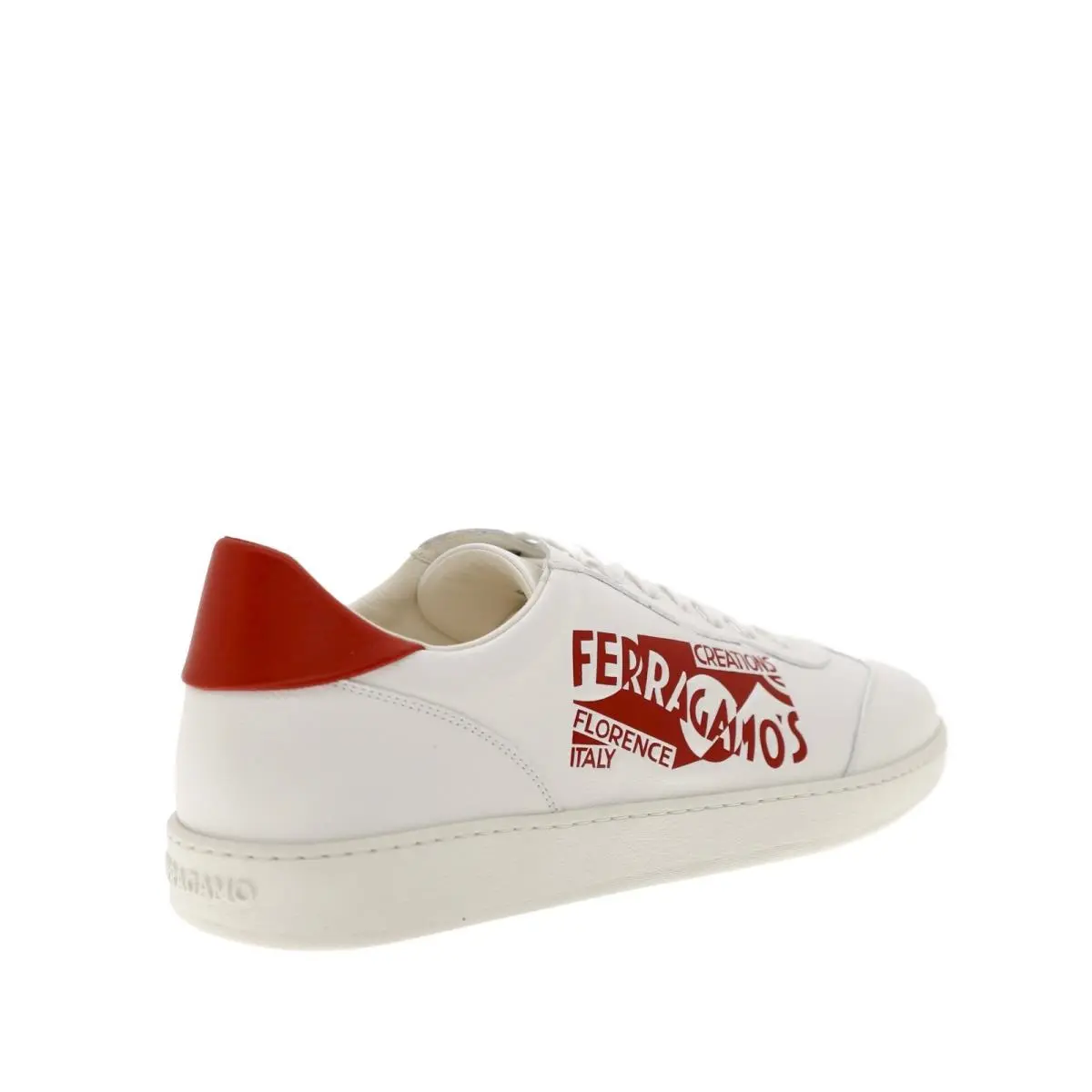 Salvatore Ferragamo shoes - Achille Venn - Achille Venn - 775063 - White (UPC: 8056283826495) 2