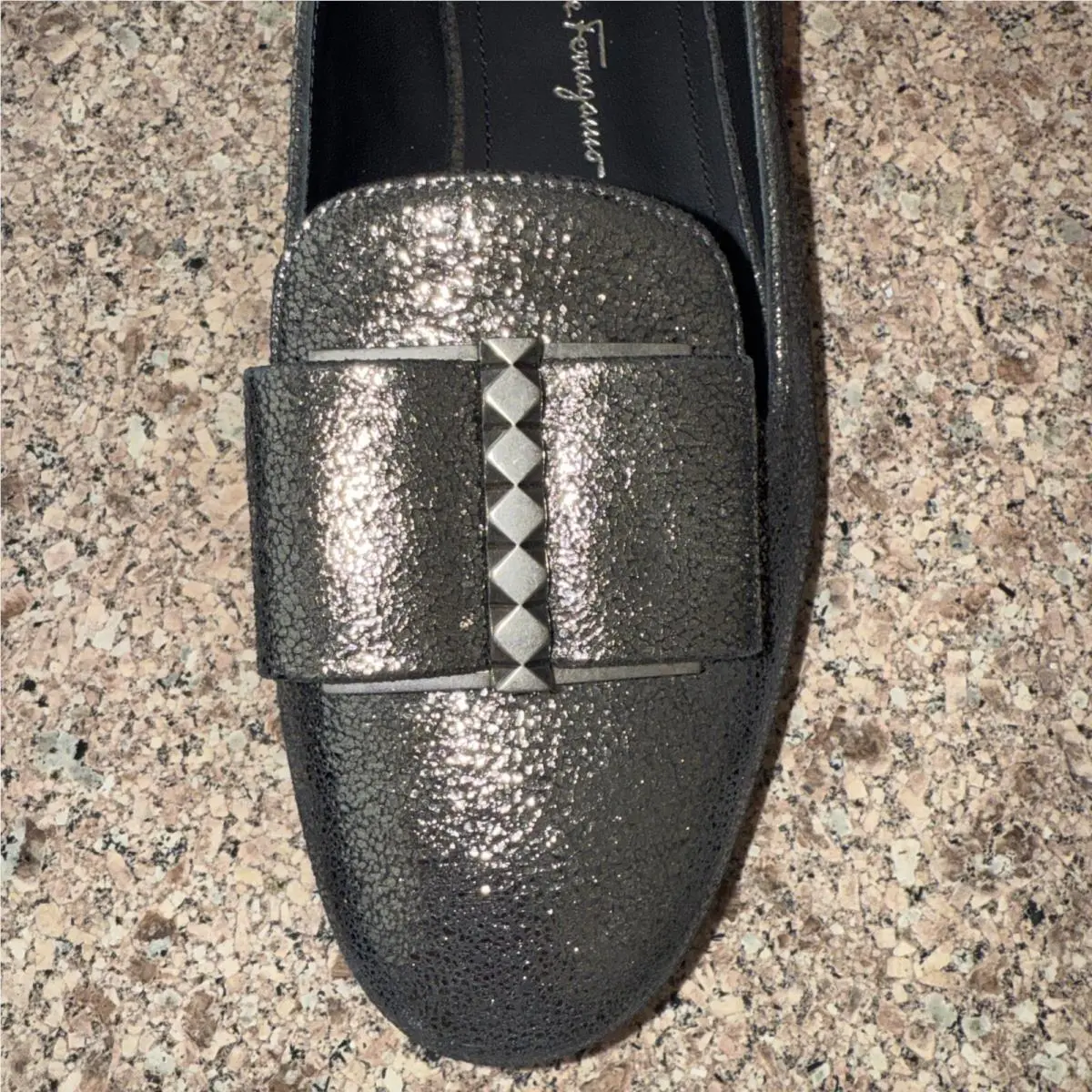 Salvatore Ferragamo shoes - Sarno - Sarno - Silver (UPC: 8057453230920) 4
