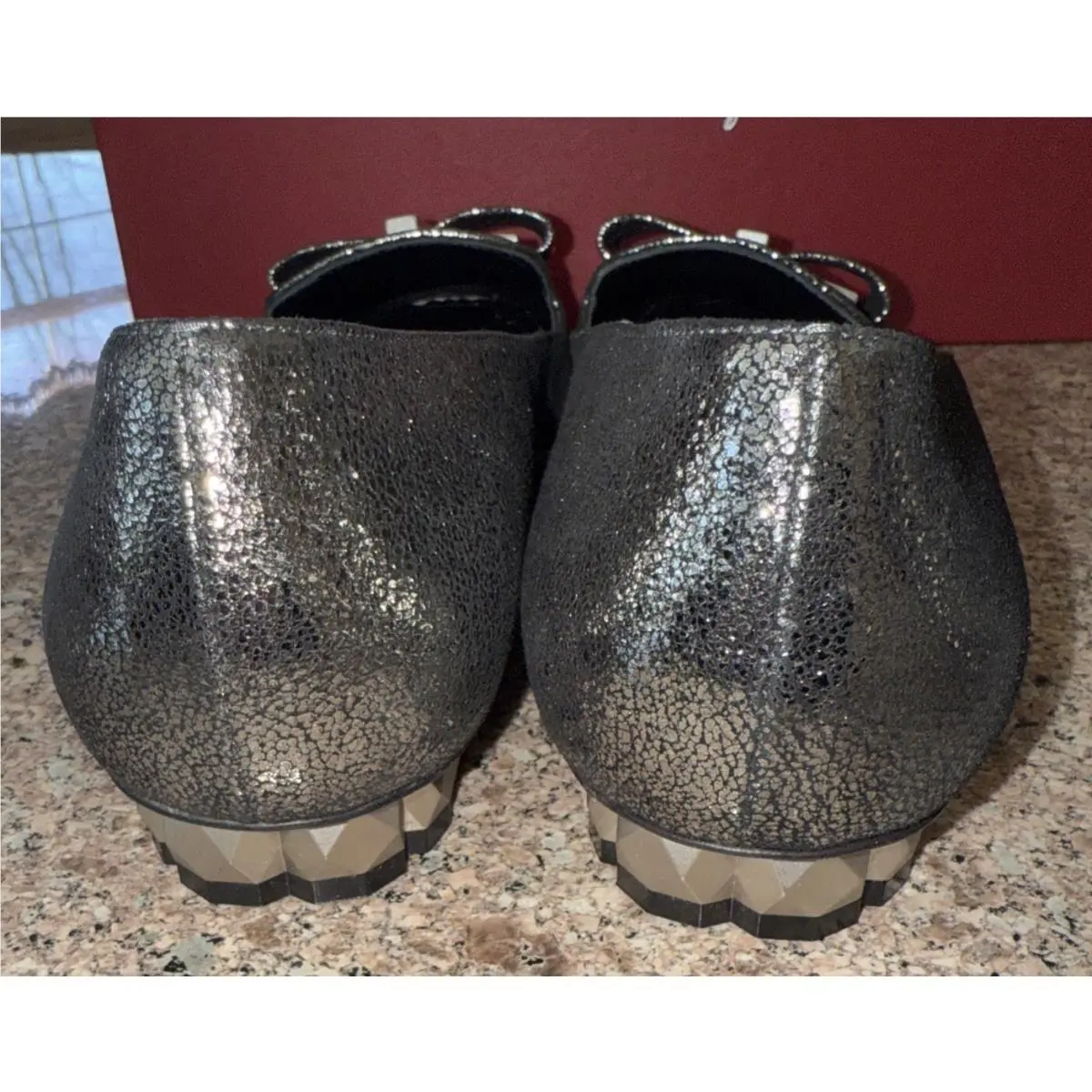 Salvatore Ferragamo shoes - Sarno - Sarno - Silver (UPC: 8057453230920) 5