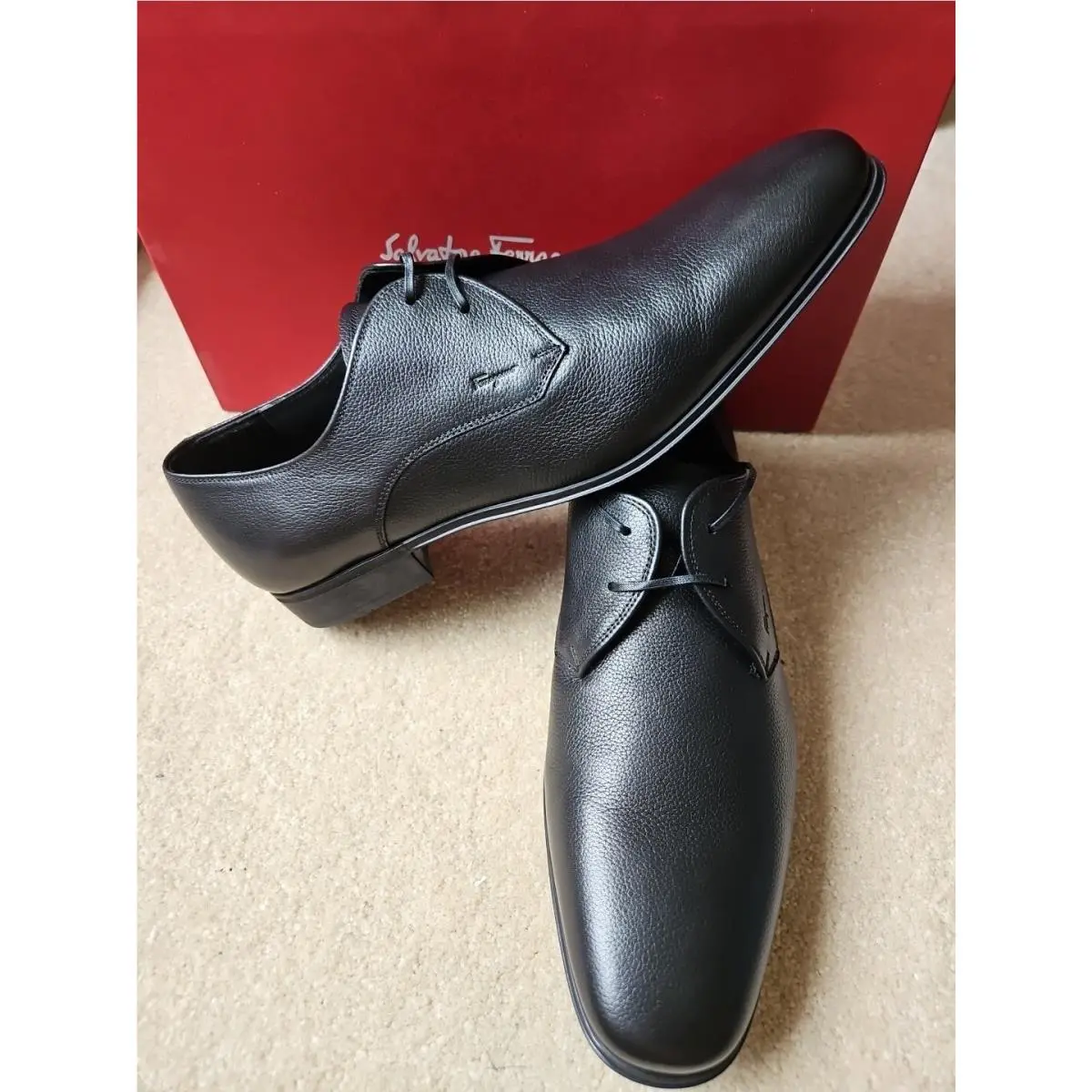 Salvatore Ferragamo shoes - Black 1