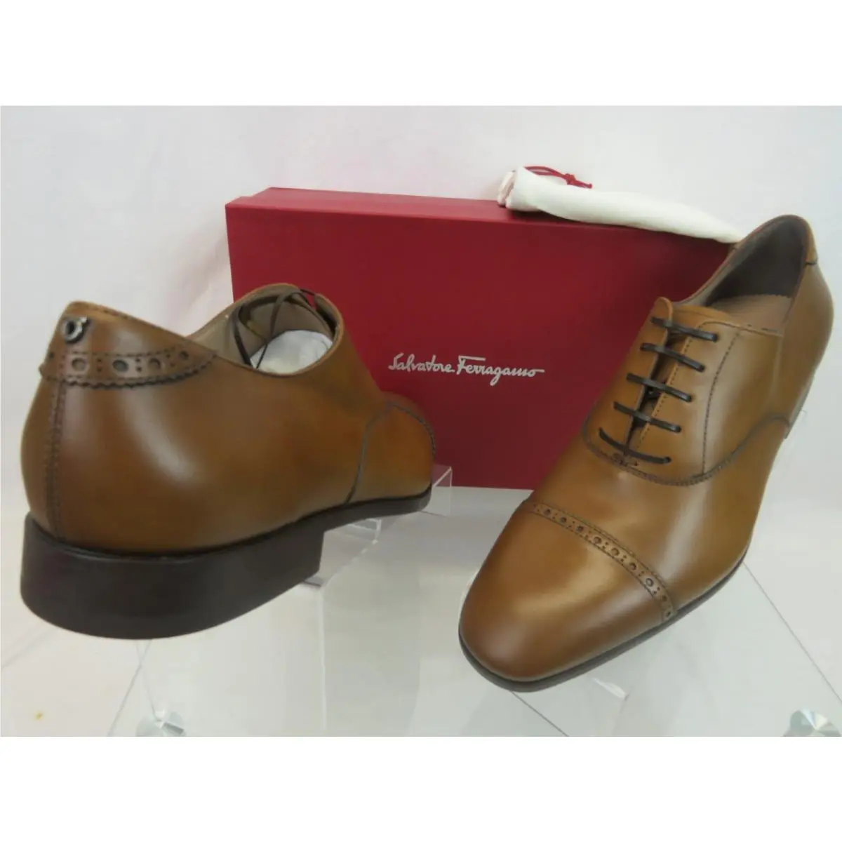 Salvatore Ferragamo shoes - BOSTON - BOSTON - Brown (UPC: 8056744290032) 6