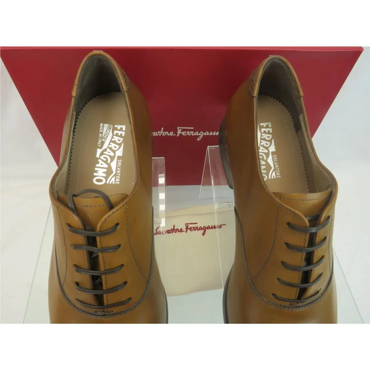 Salvatore Ferragamo shoes - BOSTON - BOSTON - Brown (UPC: 8056744290032) 8