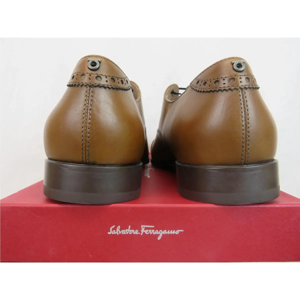 Salvatore Ferragamo shoes - BOSTON - BOSTON - Brown (UPC: 8056744290032) 1