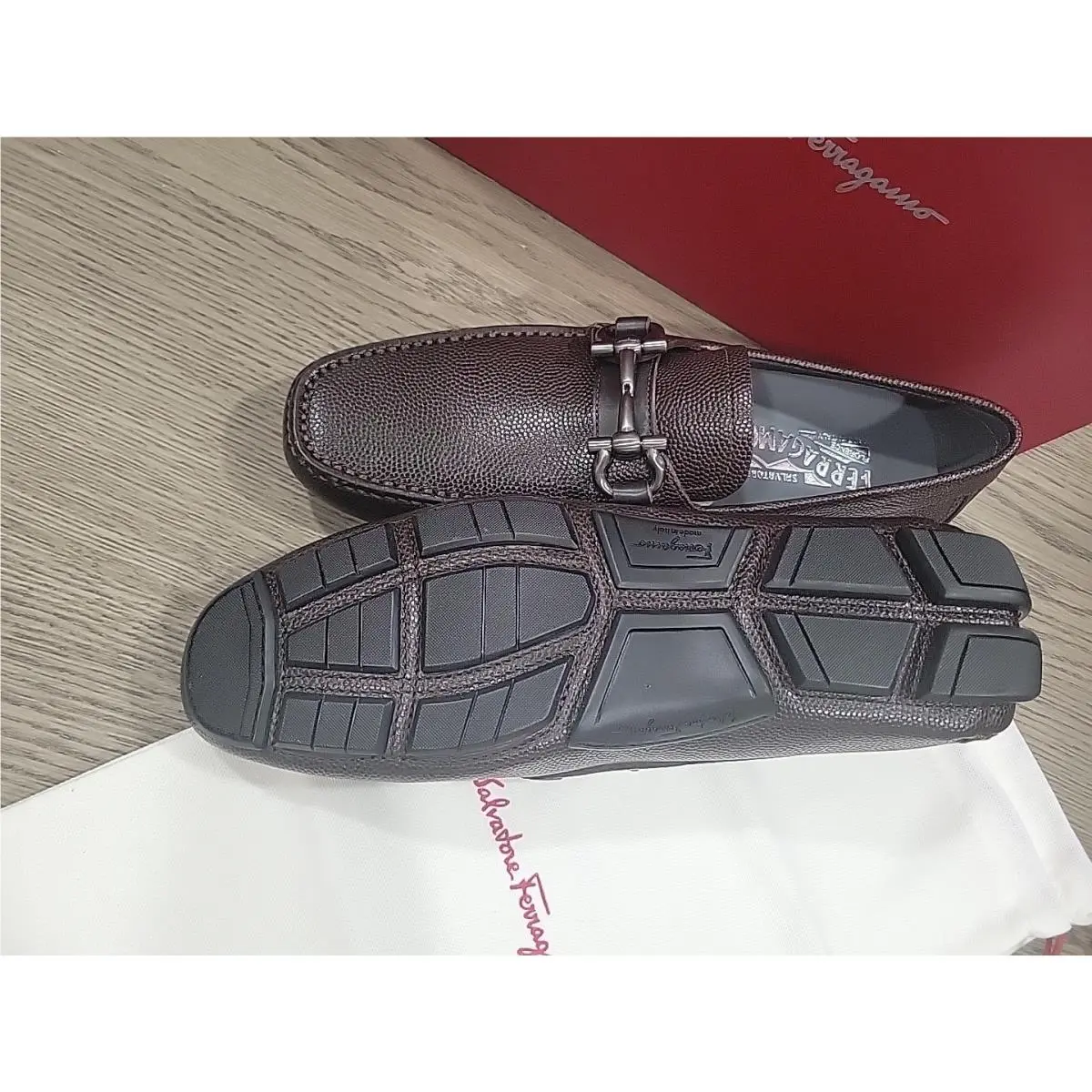 Salvatore Ferragamo shoes - Parigi - Parigi - Brown 1