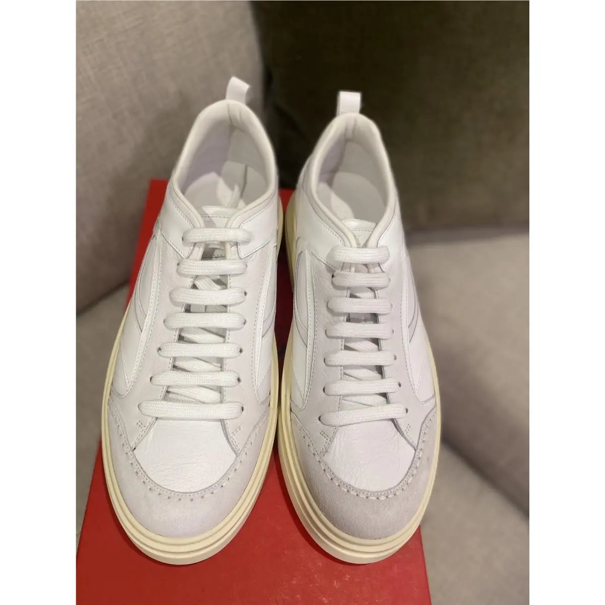 Salvatore Ferragamo shoes - Salvatore Ferragamo Cassina Mix - Cassina Mix - White 2
