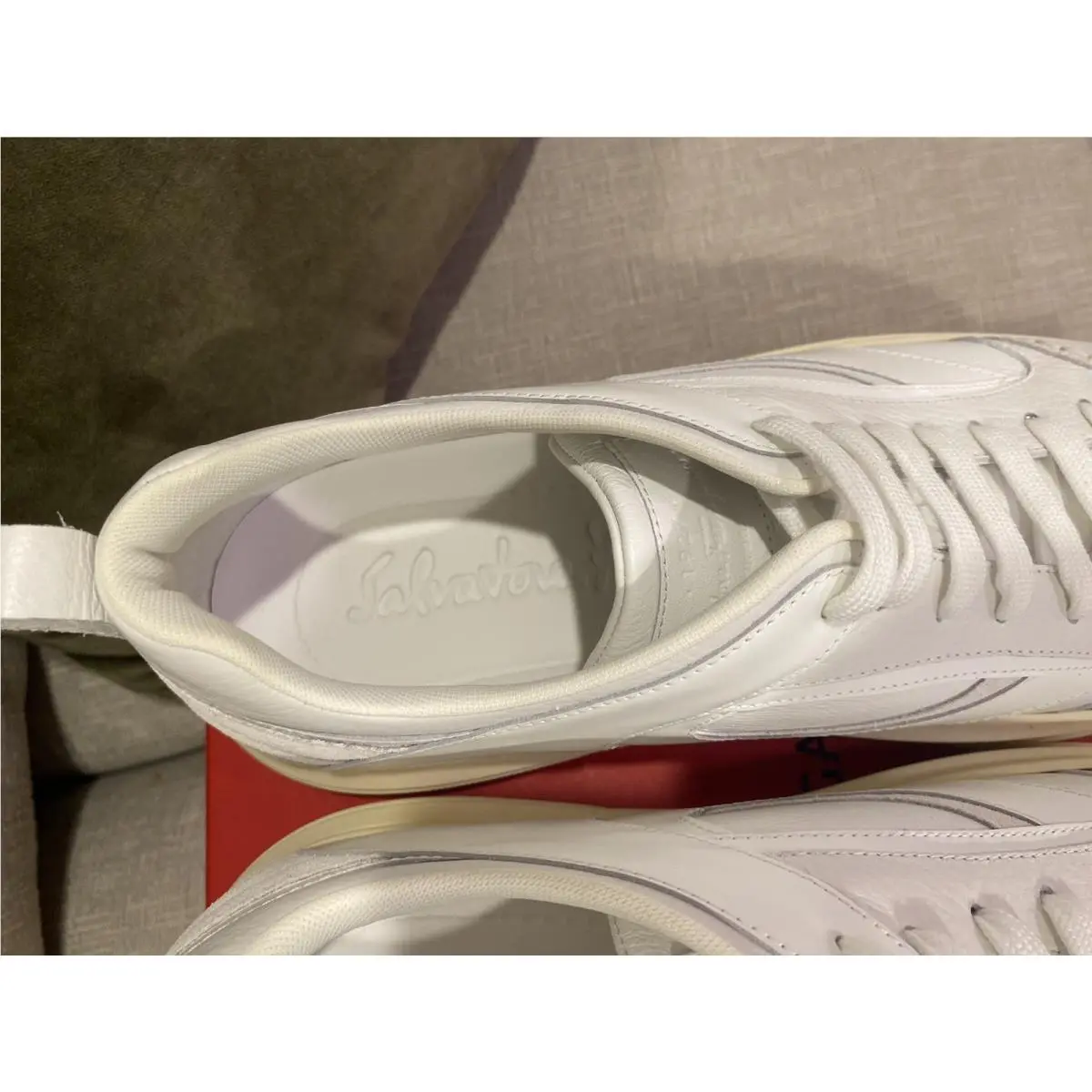 Salvatore Ferragamo shoes - Salvatore Ferragamo Cassina Mix - Cassina Mix - White 3