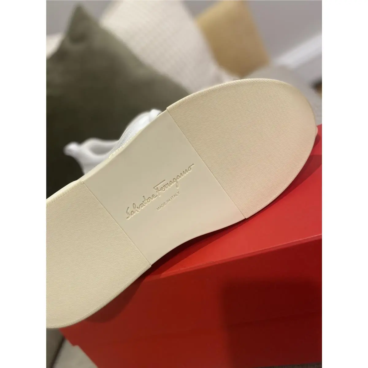 Salvatore Ferragamo shoes - Salvatore Ferragamo Cassina Mix - Cassina Mix - White 4