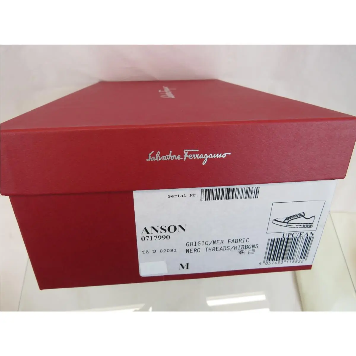 Salvatore Ferragamo shoes - Gray (UPC: 8057453118822) 10