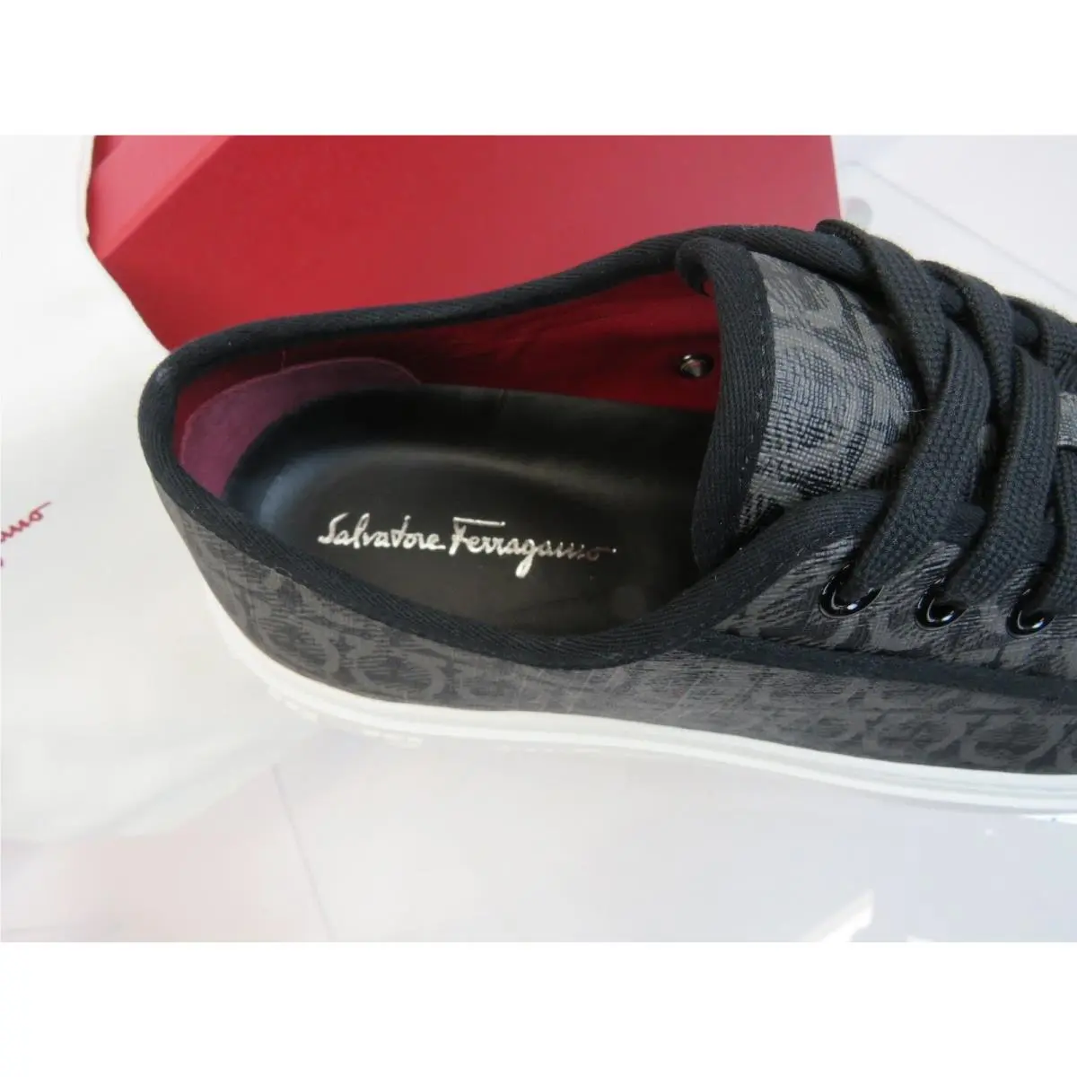 Salvatore Ferragamo shoes - Gray (UPC: 8057453118822) 5
