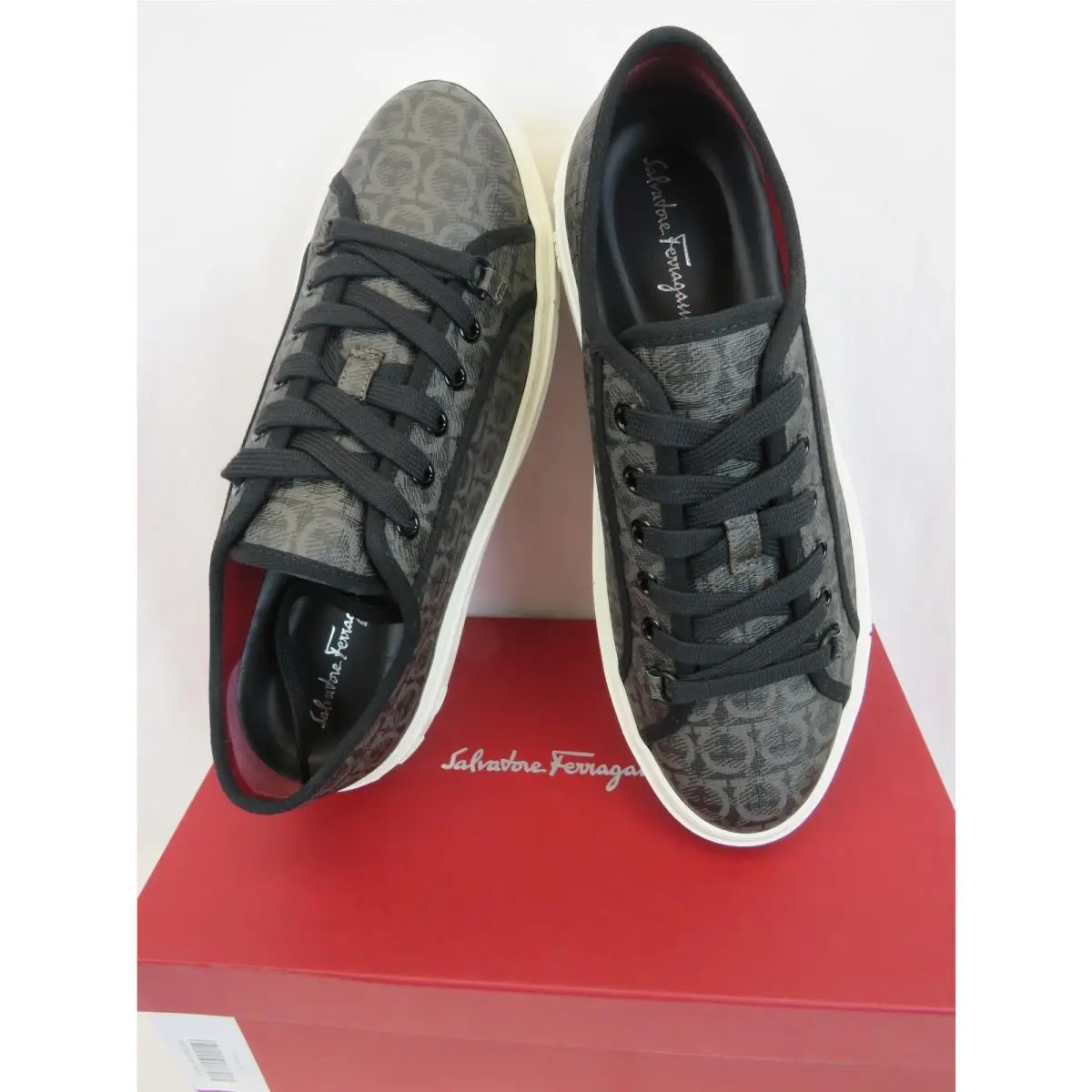 Salvatore Ferragamo shoes - Gray (UPC: 8057453118822) 7