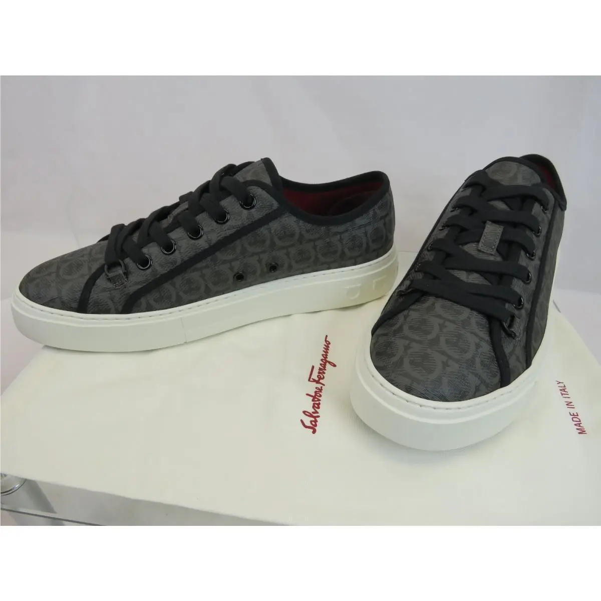 Salvatore Ferragamo shoes - Gray (UPC: 8057453118822) 6