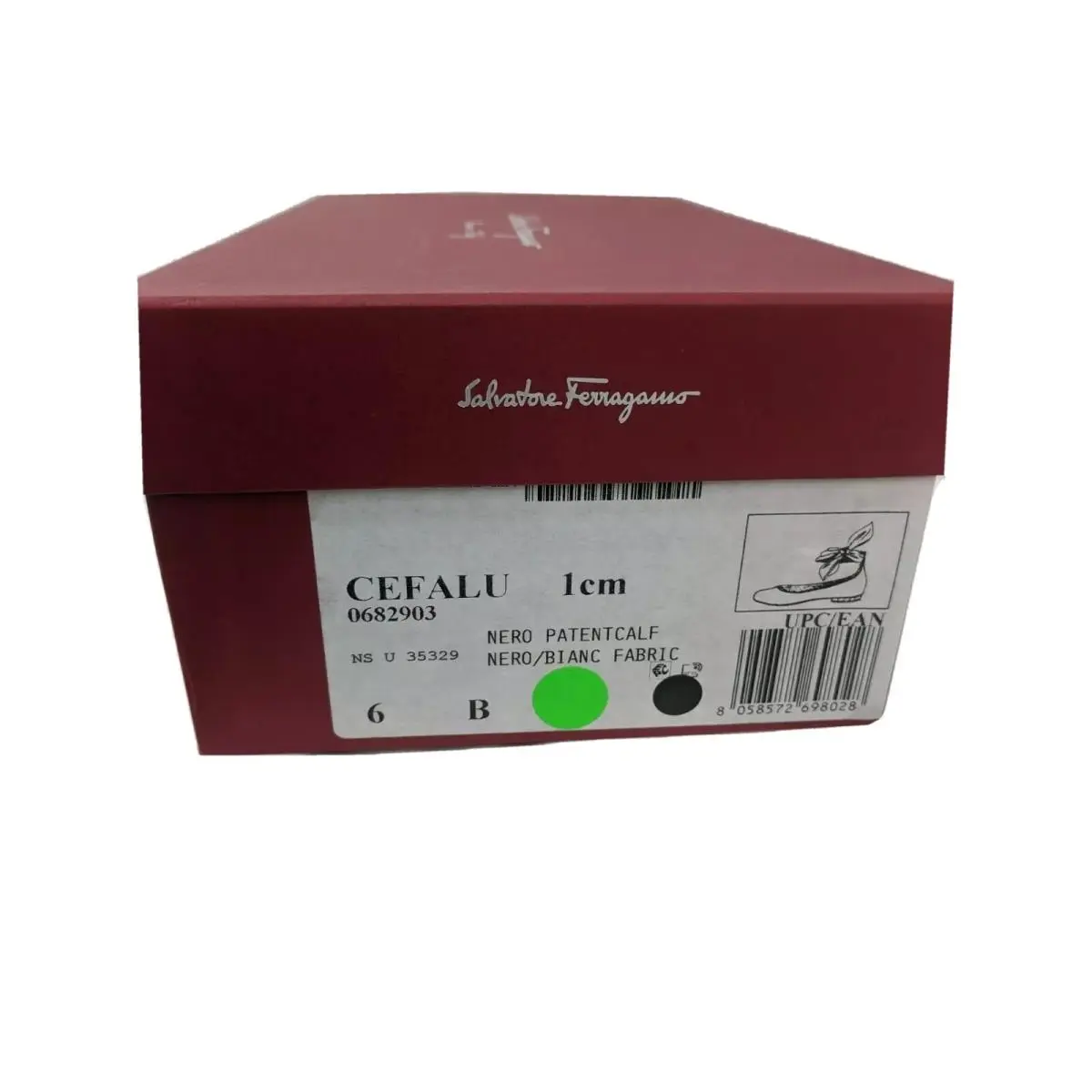 Salvatore Ferragamo shoes - Cefalu - Cefalu - Black (UPC: 8058572698028) 8