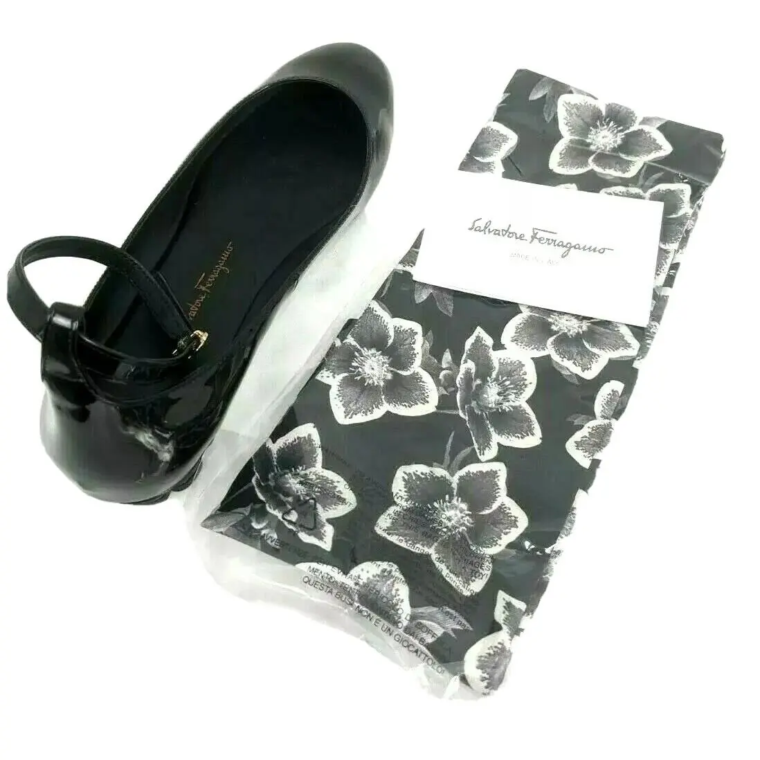 Salvatore Ferragamo shoes - Cefalu - Cefalu - Black (UPC: 8058572698028) 7