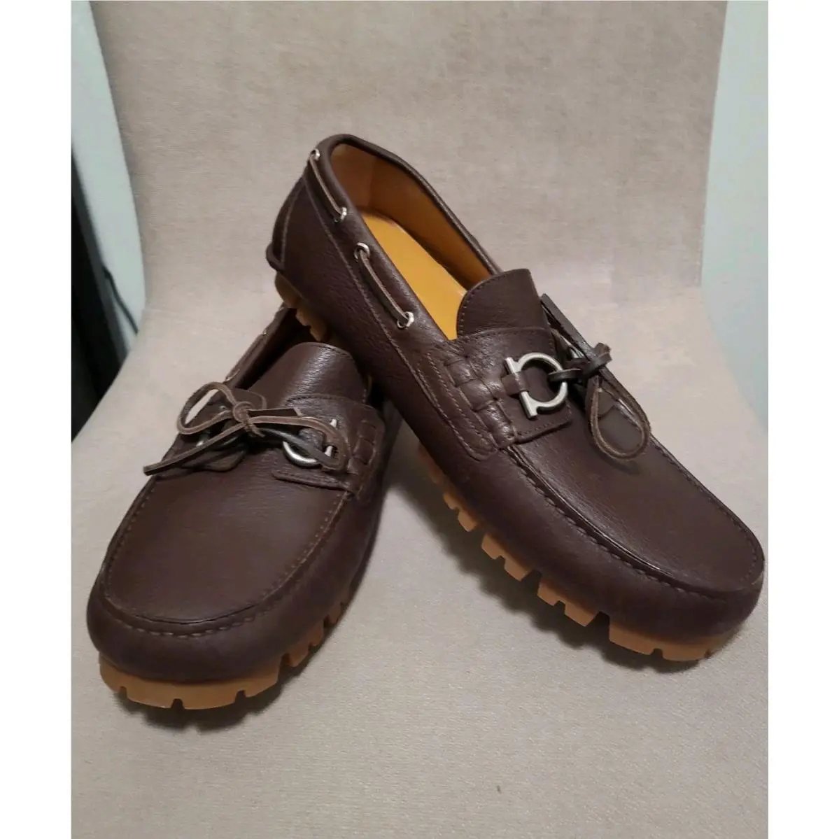 Salvatore Ferragamo shoes - n/d - Brown 8