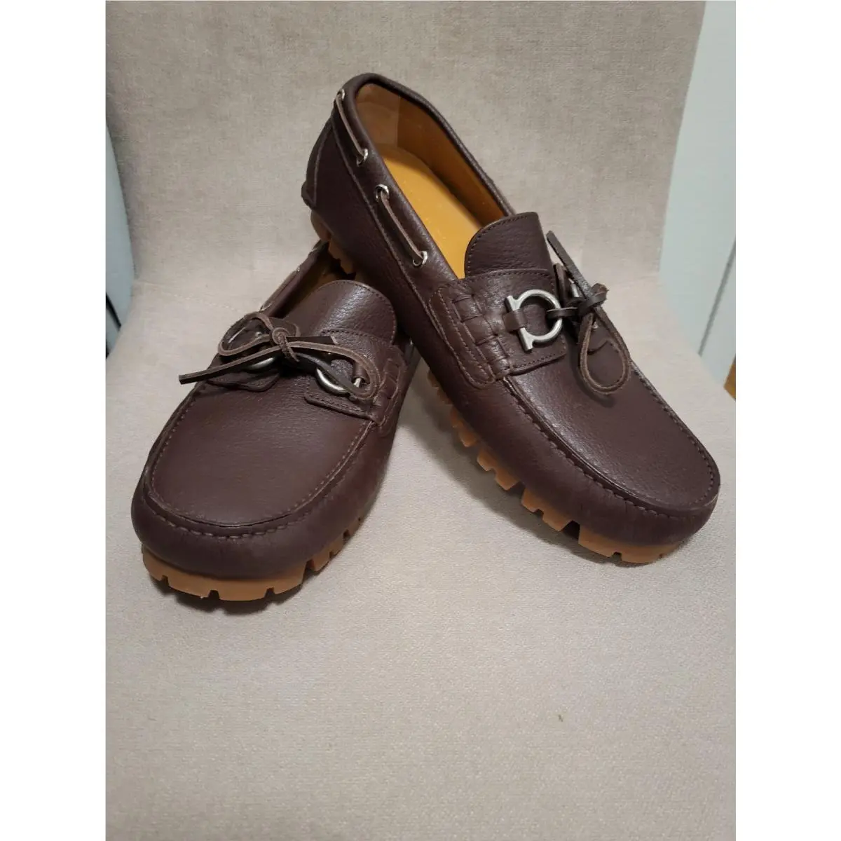 Salvatore Ferragamo shoes - n/d - Brown 11