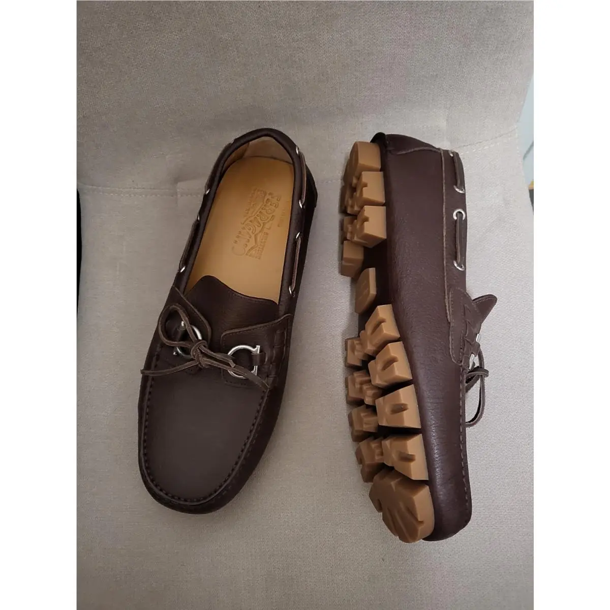 Salvatore Ferragamo shoes - n/d - Brown 14