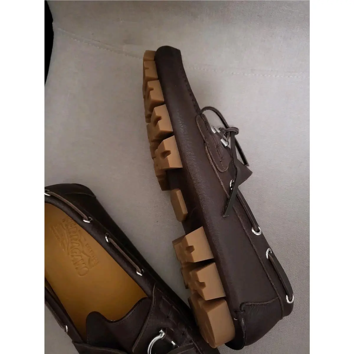 Salvatore Ferragamo shoes - n/d - Brown 2