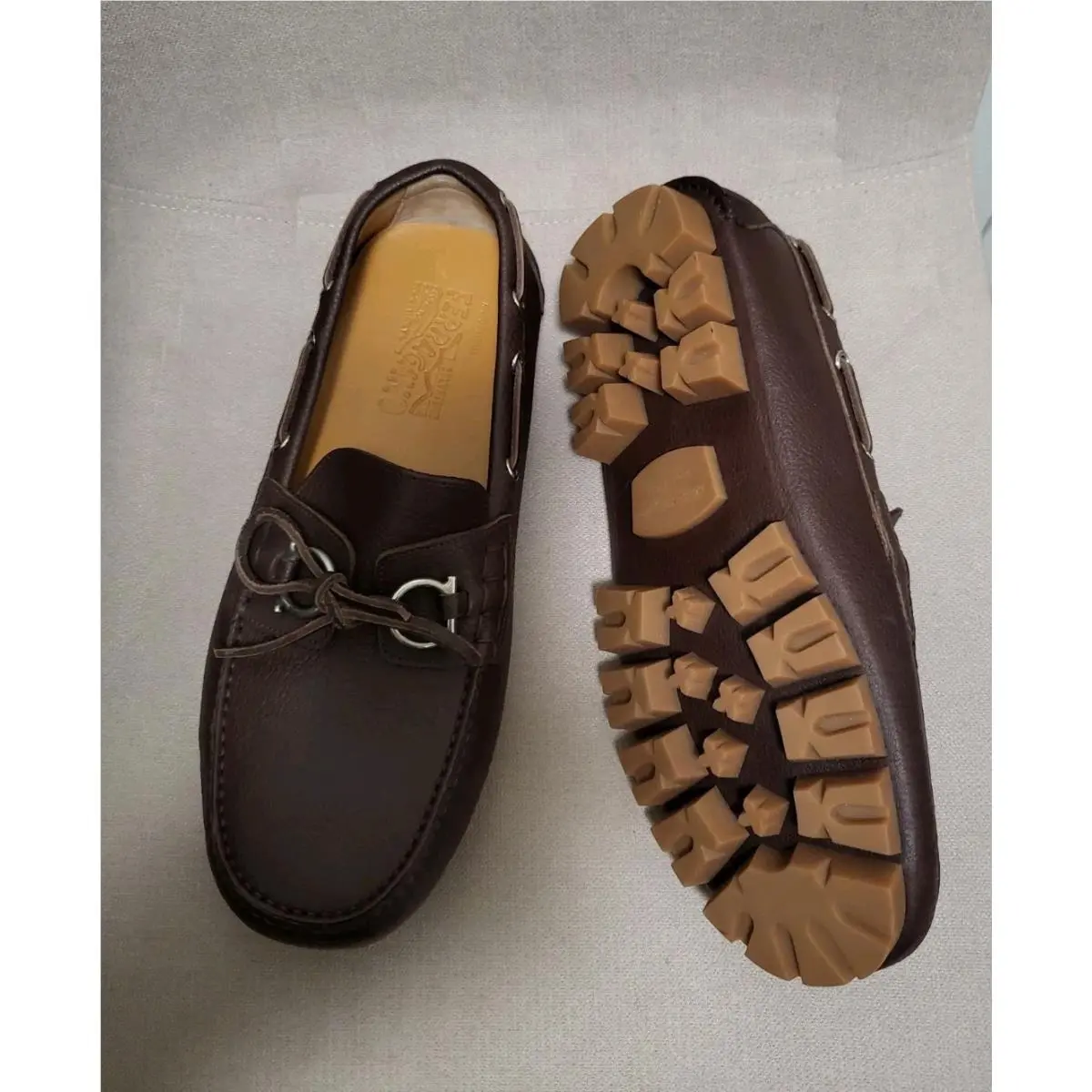 Salvatore Ferragamo shoes - n/d - Brown 6