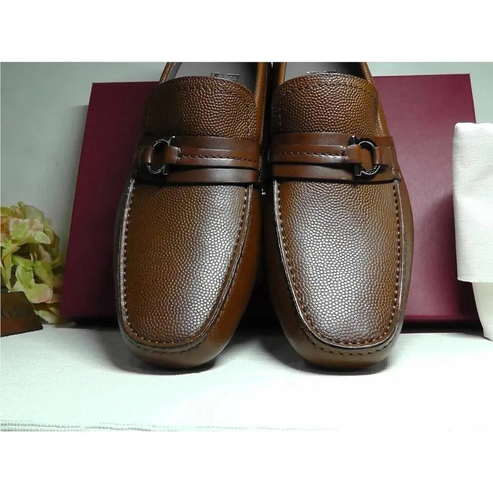 Salvatore Ferragamo shoes - Brown 8