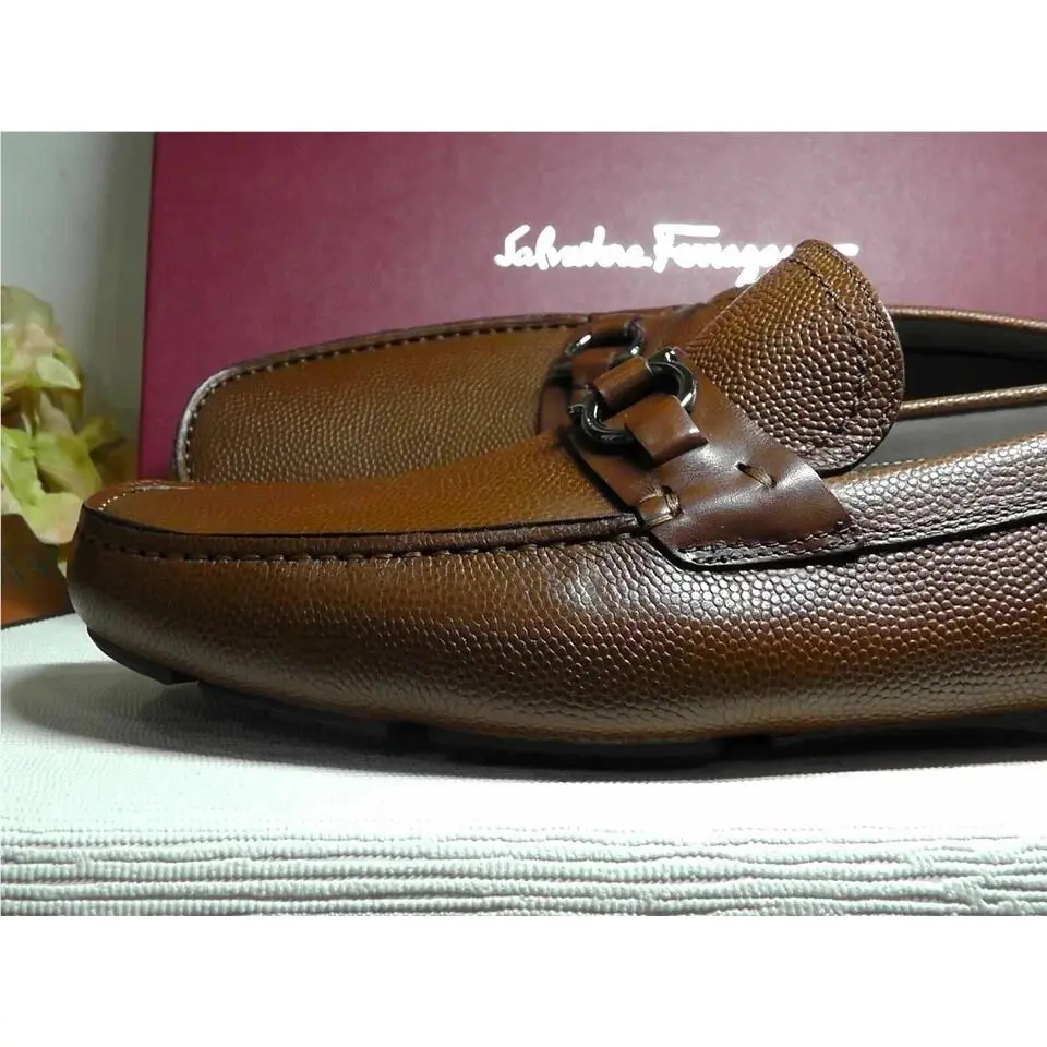 Salvatore Ferragamo shoes - Brown 9