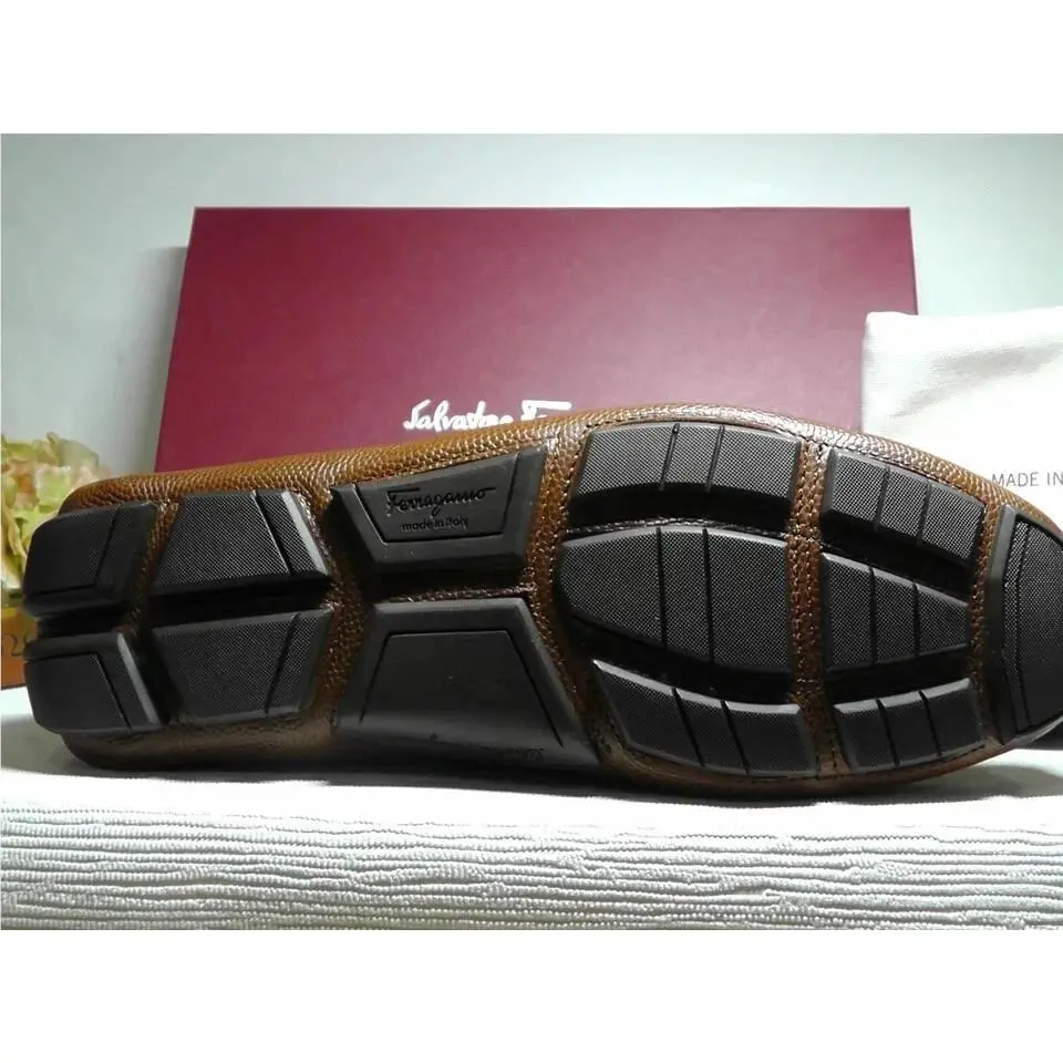 Salvatore Ferragamo shoes - Brown 5