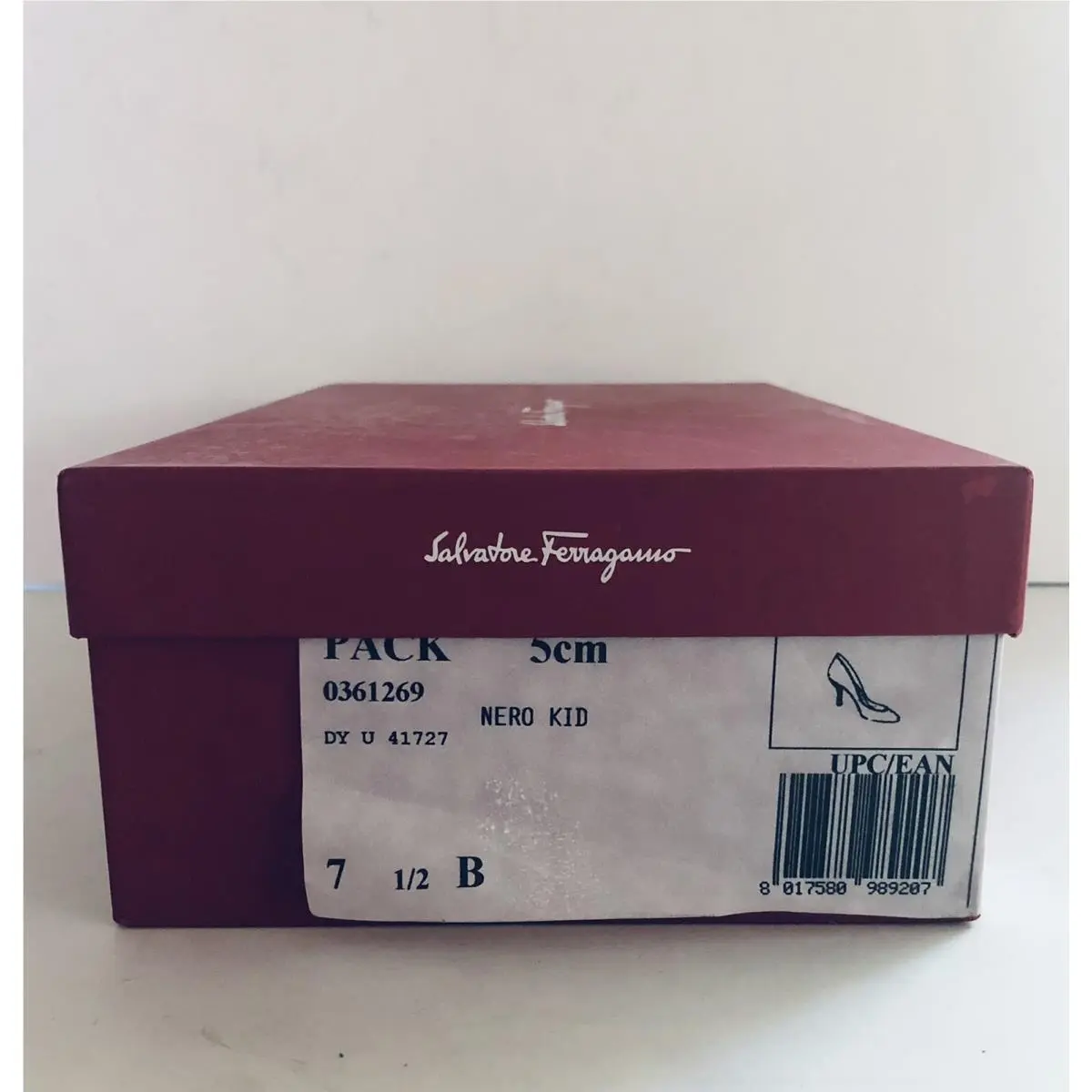 Salvatore Ferragamo shoes - Pack 0361269 - Pack - Black 10
