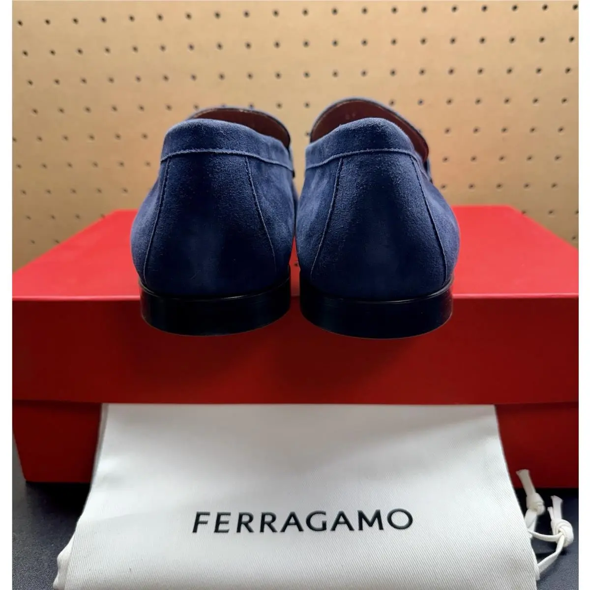 Salvatore Ferragamo shoes - Salvatore Ferragamo TIBERIO - TIBERIO - Blue 1