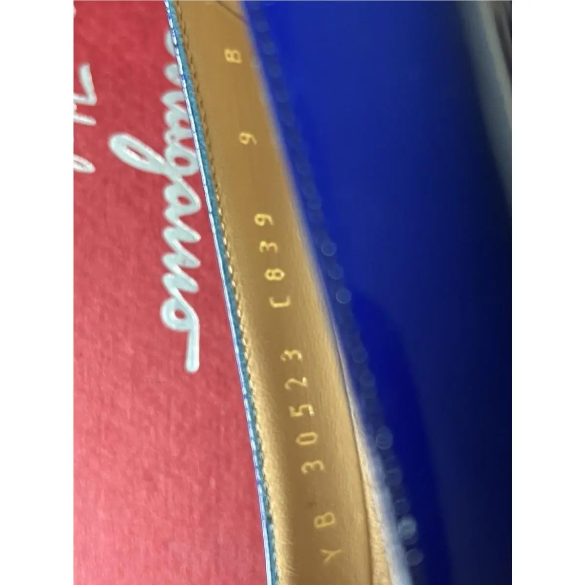 Salvatore Ferragamo shoes - Salvatore Ferragamo Vara - Vara - Blue 2