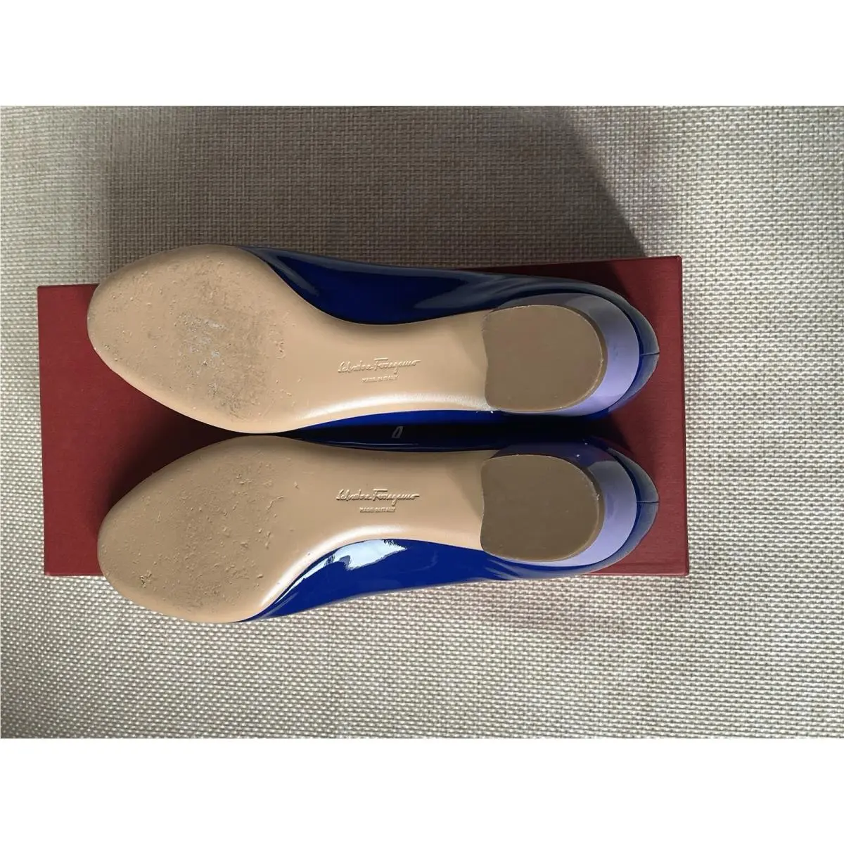Salvatore Ferragamo shoes - Salvatore Ferragamo Vara - Vara - Blue 4