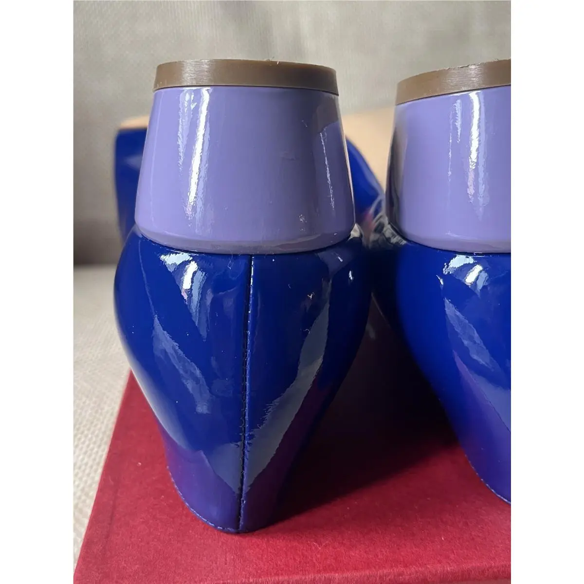 Salvatore Ferragamo shoes - Salvatore Ferragamo Vara - Vara - Blue 5