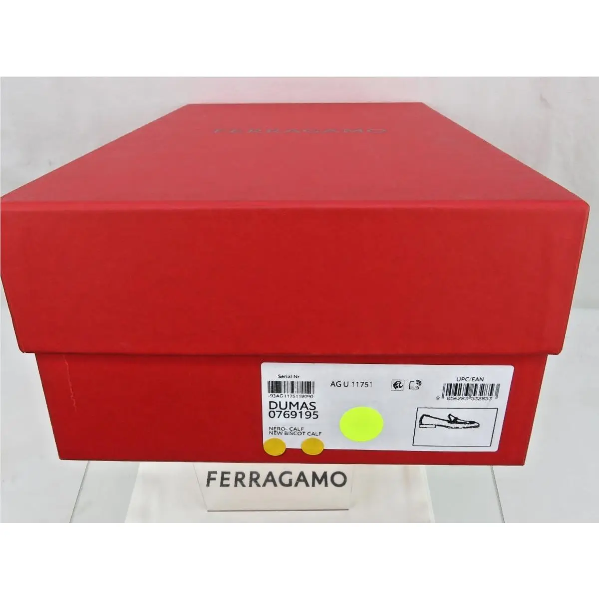 Salvatore Ferragamo shoes - FERRAGAMO DUMAS - FERRAGAMO DUMAS - Black (UPC: 8057553841286) 10
