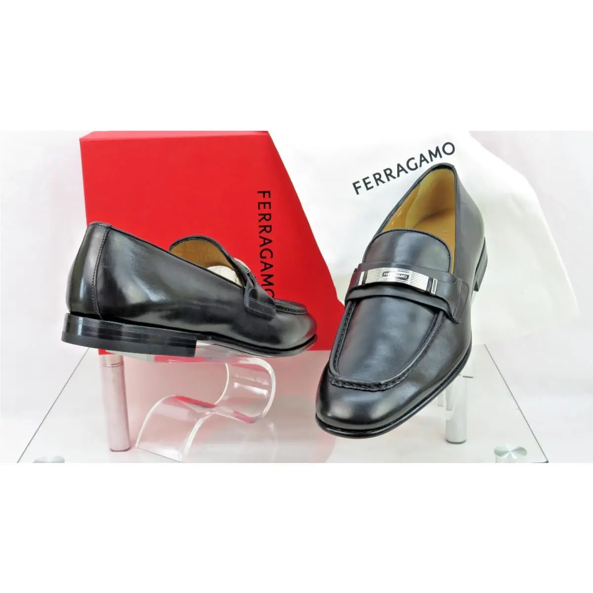 Salvatore Ferragamo shoes - FERRAGAMO DUMAS - FERRAGAMO DUMAS - Black (UPC: 8057553841286) 2